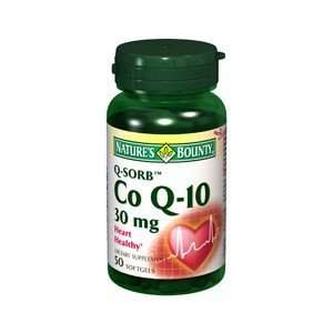  NB CO Q 10 30MG 7173 50SG NATURES BOUNTY Health 