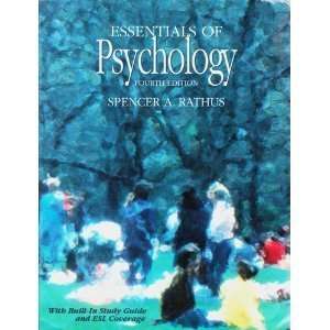  Essentials of Psychology, 4th Fourth Edition 