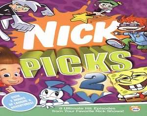 Nick Picks   Vol. 2 DVD, 2005  