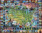 THE UNITED STATES OF AMERICA PRESIDENTS 1000 PIECE 24 X 30 JIGSAW 