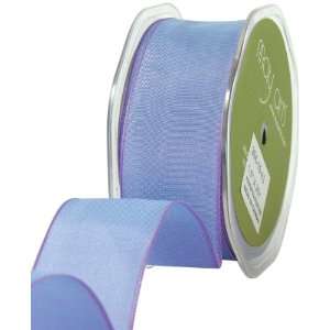 May Arts Wired Edge Solid 1 1/2X30 Yards Iridescent 
