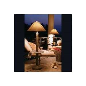  Patio Living Concepts Catalina Floor Lamps with Tables 