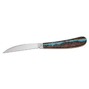  Case 7266 Exotic Veined Turquoise Desk Knife Everything 