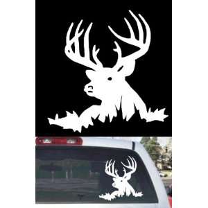  Deer Hunting Car or Truck Window Decal 12x11. 