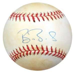  Barry Bonds Signed Baseball   NL PSA DNA #K30029 Sports 