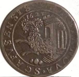 1623 Swiss Canton Schaffhausen Thaler Scarce Coin  