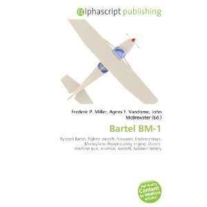  Bartel BM 1 (9786134289153) Books