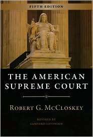   Court, (0226556875), Robert G. McCloskey, Textbooks   