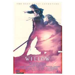  Willow Original Movie Poster, 27 x 40 (1988)