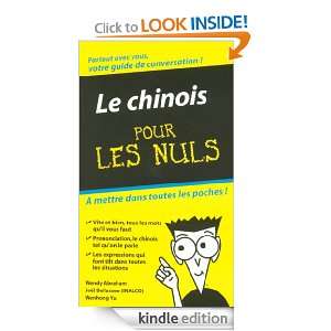 Le Chinois   Guide de conversation Pour les Nuls (French Edition 