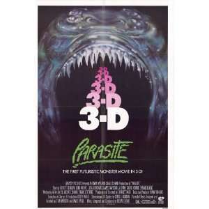 Parasite (1982) 27 x 40 Movie Poster Style A 