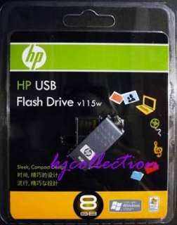 HP v115w USB Flash Drive provides a sleek, compact solution for 