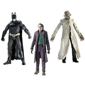   The Dark Knight 6in Movie Masters Asst B Case of 4 Toys & Games