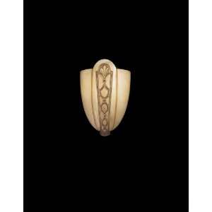   Metropolitan One Light Wall Sconce in French Gold