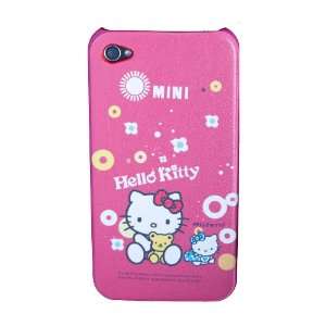  Hello Kitty iPhone 4 Hard Case Pink   Mini Design 