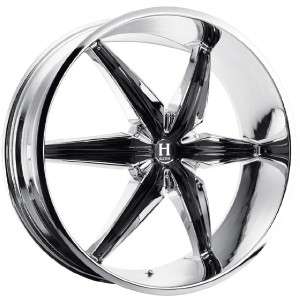 24 inch Helo HE866 chrome wheels rims 6x5 6x127 +32  