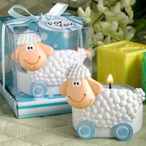  Un baa lievable Baby Collection blue toy sheep design 