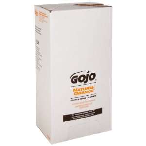 Gojo 7556 02 Natural Orange Pumice Hand Cleaner, 5000 mL (Case of 2 