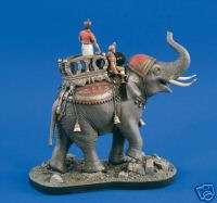 Verlinden 1719 Khmer War Elephant 132  
