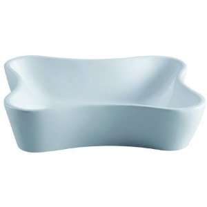  Nuevo Vessel Sink Without Overflow White