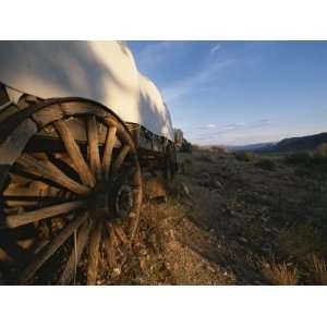  Covered Wagon at Bar 10 Ranch Near Grand Canyon Stretched 