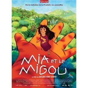 Mia and the Migoo (2008) 27 x 40 Movie Poster French Style A  