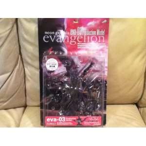   Genesis Evangelion Ultra Poseable Eva03 Production Model Toys & Games
