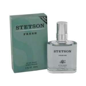  Stetson Fresh by Coty After Shave 2 oz For Men Health 