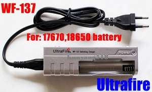   UltraFire Charger WF 137 For 17670,18650 Battery EU/US/UK/AU  