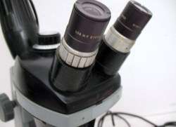 BAUSCH & LOMB STEREOZOOM MICROSCOPE PLUS LIGHT SOURCE  