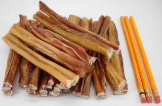 ValueBull USA 25 ct Thick 6in All Natural Bully Sticks  