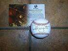 Robin Yount Signed Autographed Major League Baseball Brewers  