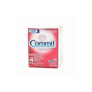  Commit Lozenges, 4mg, Cherry, 108 Count Package Health 