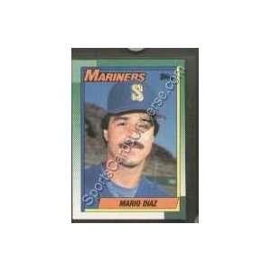  1990 Topps Regular #781 Mario Diaz, Seattle Mariners 