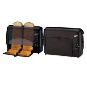  NEW WB Quikserve Toaster Black   78224