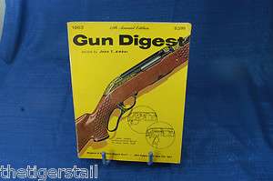 GUN DIGEST 17TH EDITION 1963 VG LN CONDITION  