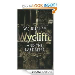Wycliffe And The Last Rites (Wycliffe Series) W.J. Burley  
