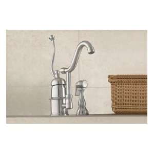  Mico 7850 PVD Single Lever Kitchen Faucet