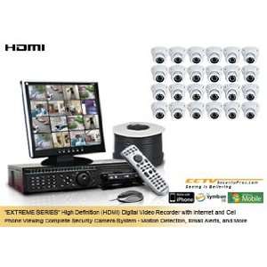  EXTREME SERIES Complete High Definition (HDMI) 24 Camera 