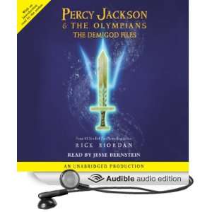   The Olympians The Demigod Files [Unabridged] [Audible Audio Edition
