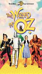 The Wizard of Oz VHS, 1999, Collectible Gift Set 012569521230  