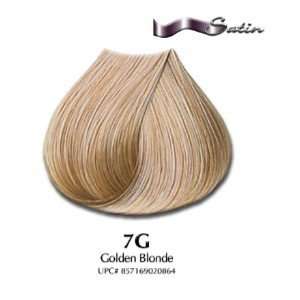  7G Golden Blonde   Satin Hair Color with Aloe Vera Base 