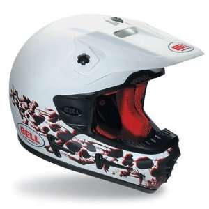  Bell Moto 7R Bone Yard Full Face Helmet XX Large  Off 