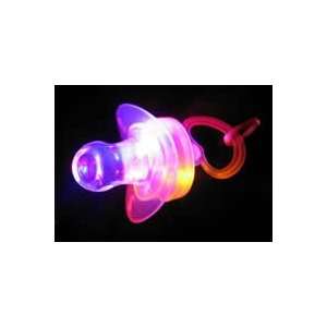  FLASHING LED PACIFIER Toys & Games