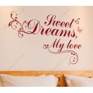  Made in US   Free Custom Color   Free Squeegee  Sweet Dream My Love 