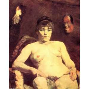   Oil Reproduction   Henri de Toulouse Lautrec   24 x 30 inches   Fat