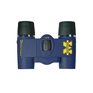    Sportocular Michigan Wolverines 7x18 Binoculars