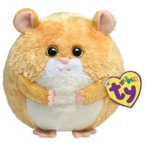  Ty Beanie Ballz   Flash the Hamster Toys & Games