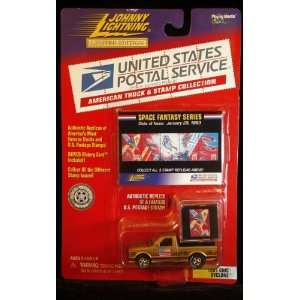  Johnny Lightning USPS American Truck & Stamp Collection 