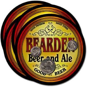  Bearden, AR Beer & Ale Coasters   4pk 